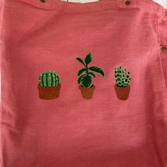 Plant Embroidered Sweatshirt - Picture 4 of 4